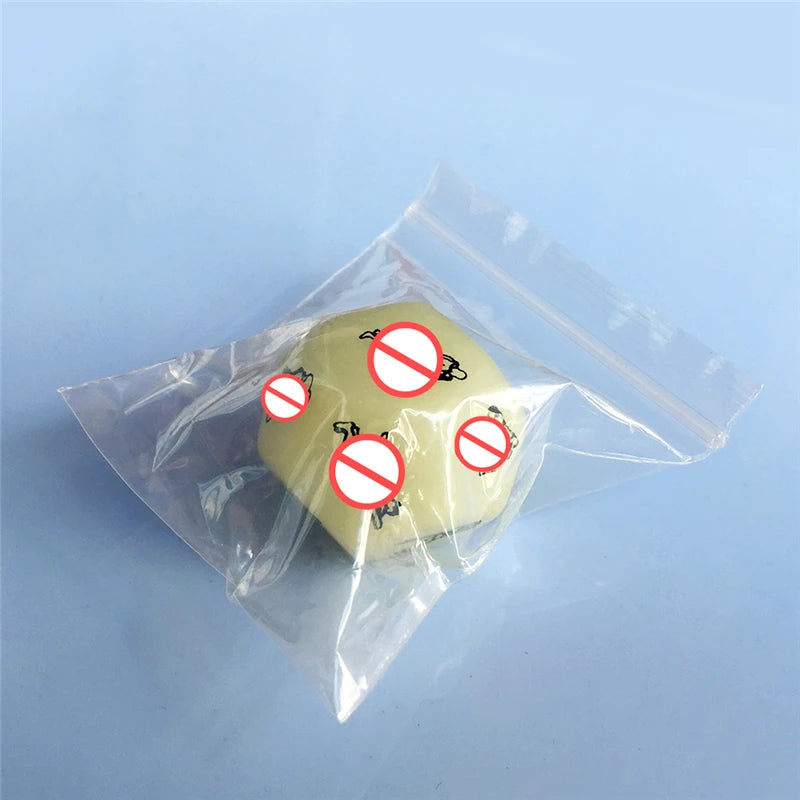 yunman Sex Dice 6/12 Sides Romance