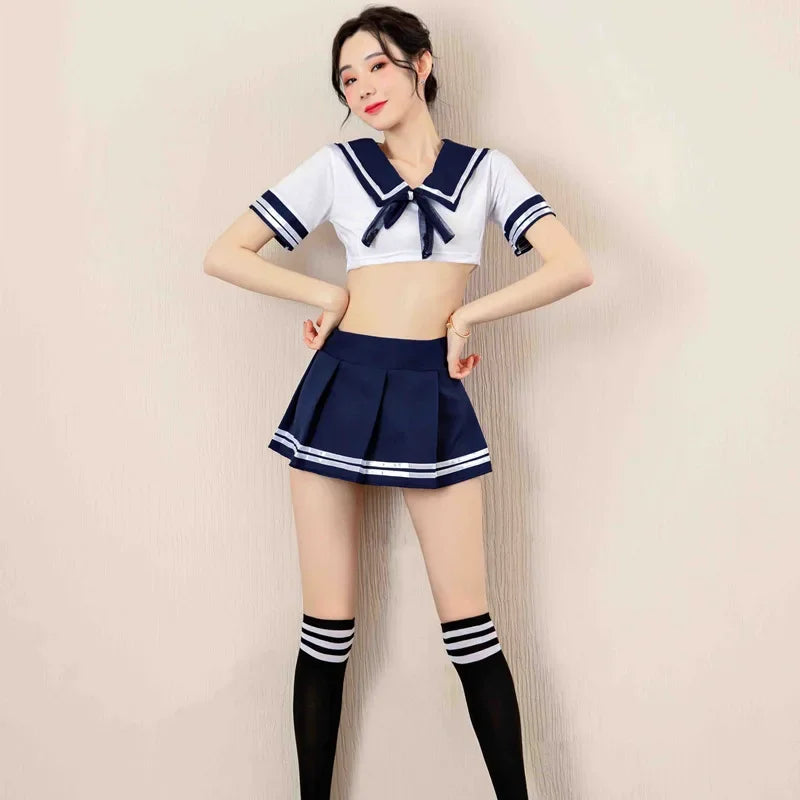 Cosplay School Student Uniform JK Skirt
