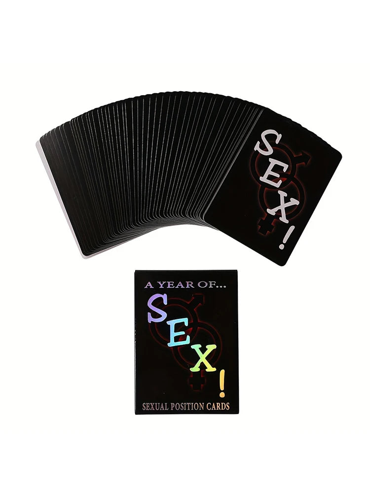 Sex Posture Card