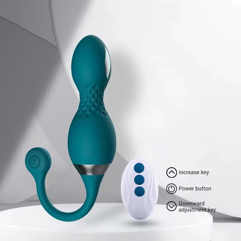 Adult Sexy Vibrating for Egg Toy Women's Remote Control Wireless Electric Shock Vibrators
