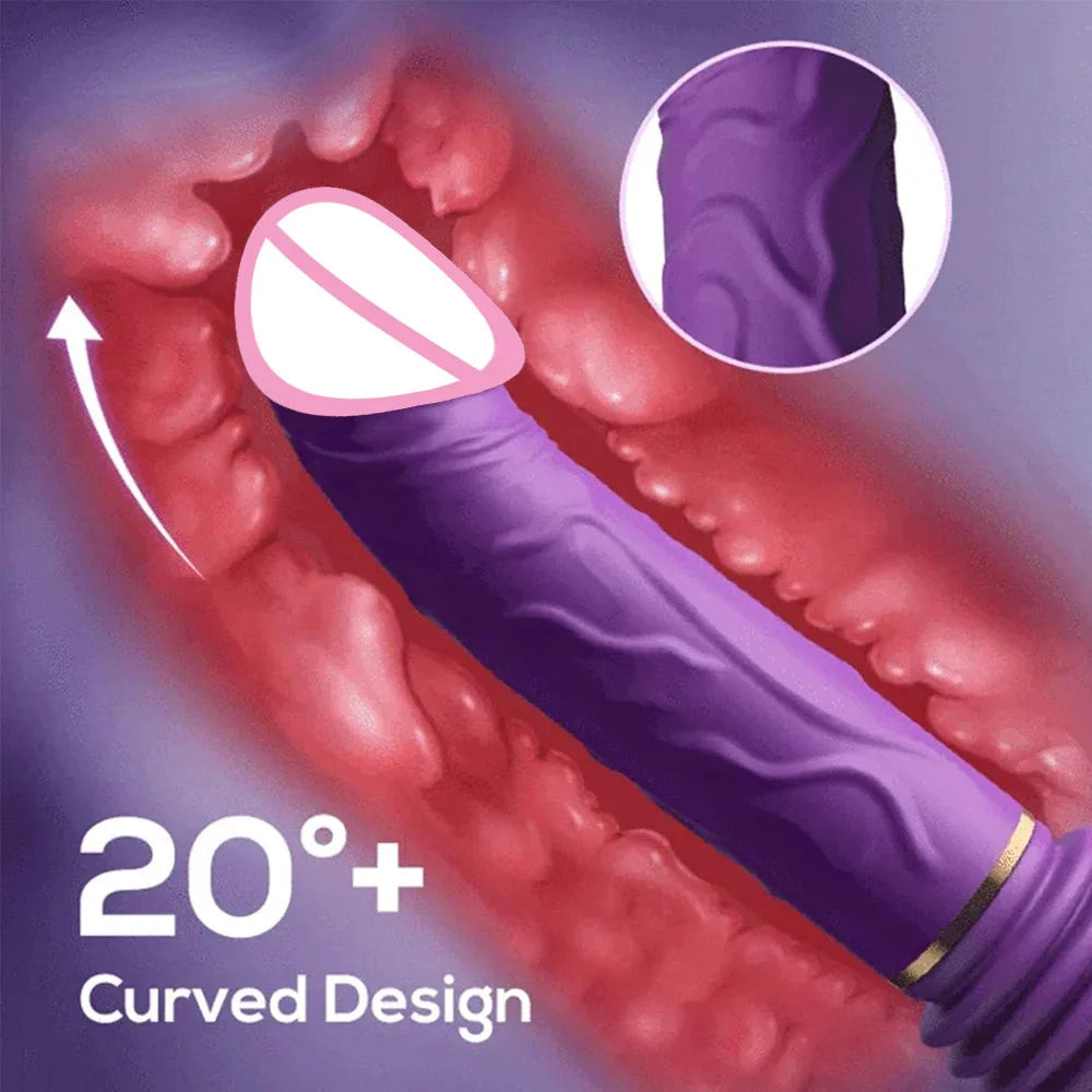 Sex Thrusting Machine for Woman G Spot Automatic Masturbation Dildo