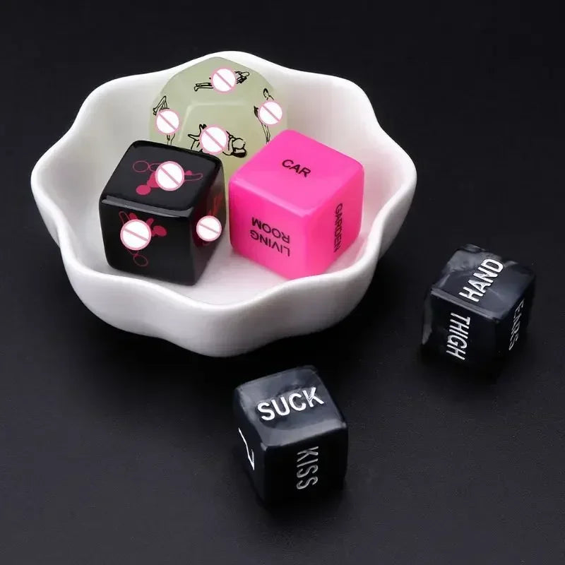 5/6 set Sex Dice