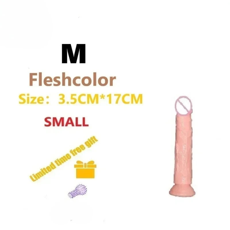 Clearance Sale Soft Dildos (5 Colors)