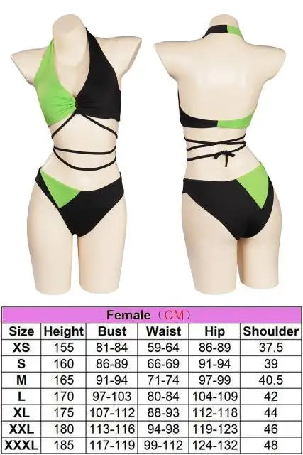 Cosplay Lingerie Swimsuit Costume Outfits Fantastic