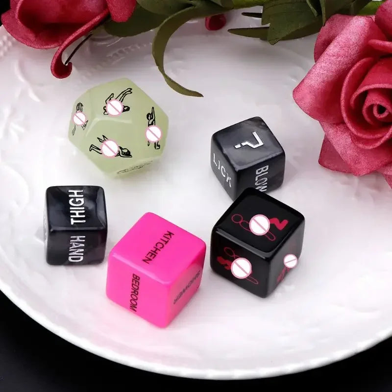 5/6 set Sex Dice