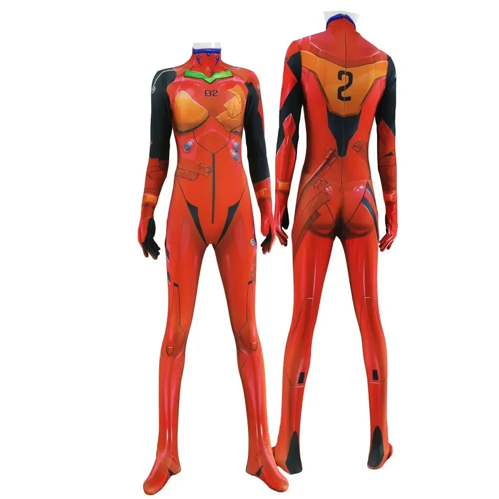 New 2025 EVANGELION Ayanami Rei Cosplay Costume