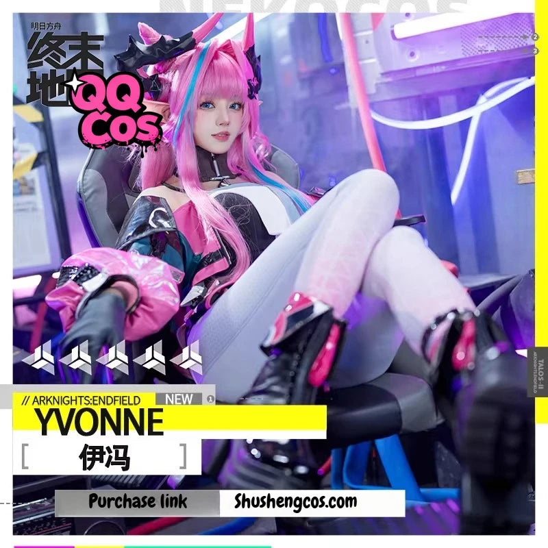 Arknights Endfield -Yvonne Costume Set