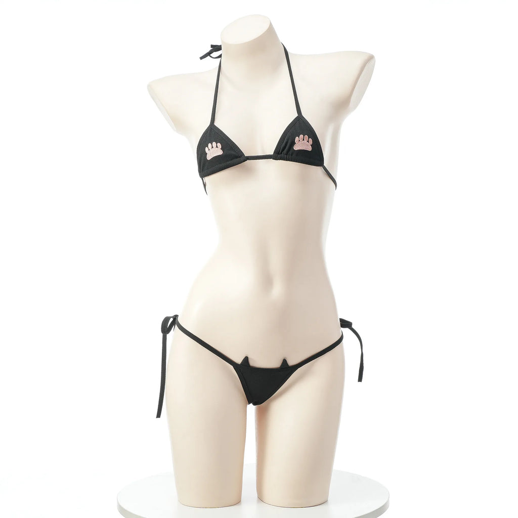 Sexy Lingerie Cosplay Cute Maid Uniform Bikini
