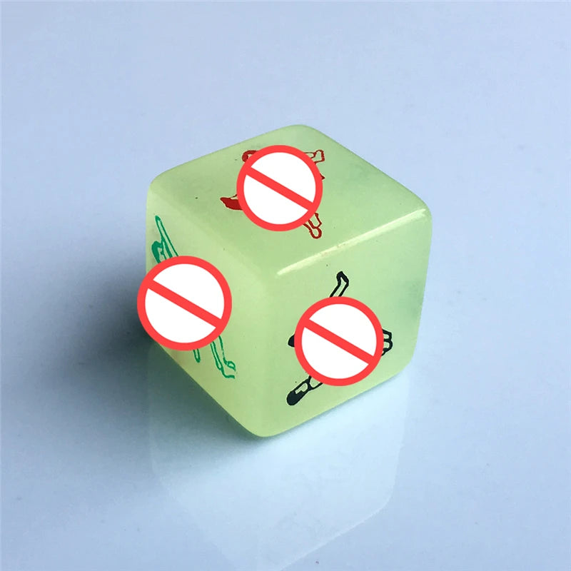 yunman Sex Dice 6/12 Sides Romance