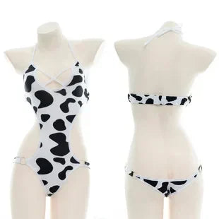 Exotic Lingerie Set Women Cosplay Costume Sexy Outfit Fancy Halter Mesh Bandage Exotic Uniform Japanese Role Play Sex Clothes