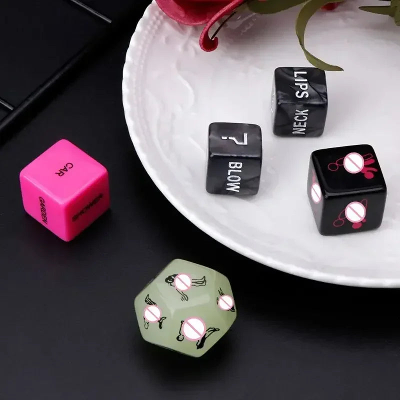 5/6 set Sex Dice