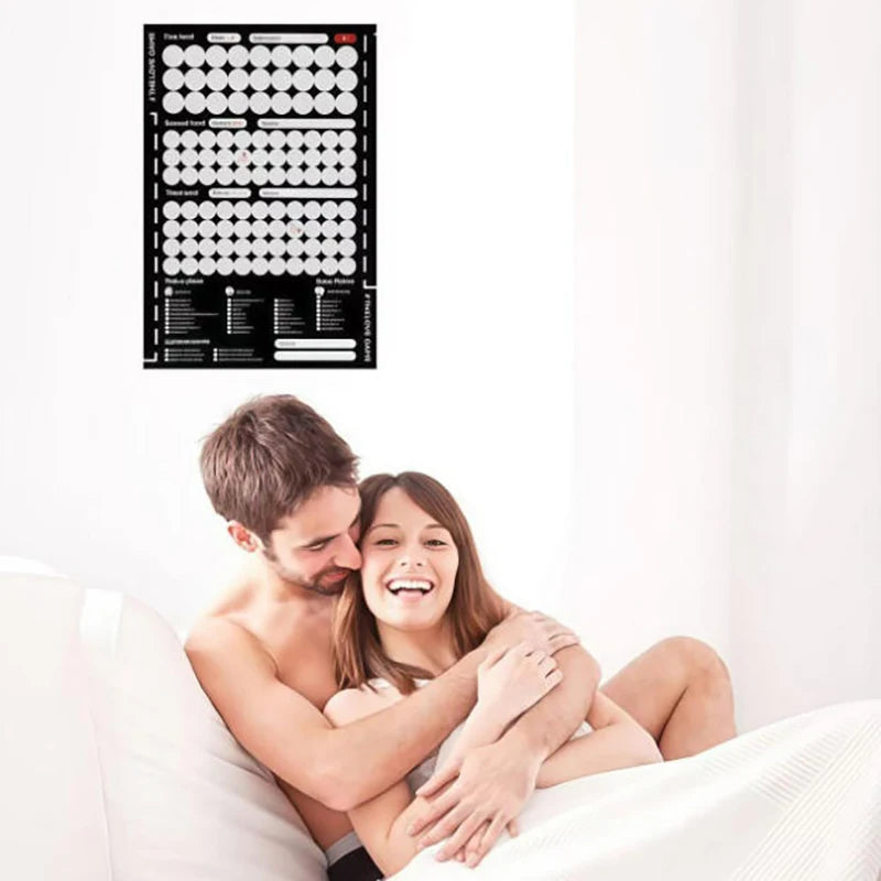 100 Sex Position Game Couples Sex Position Scratch Board