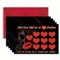 5PCS Sex Scratch Card Couples Games