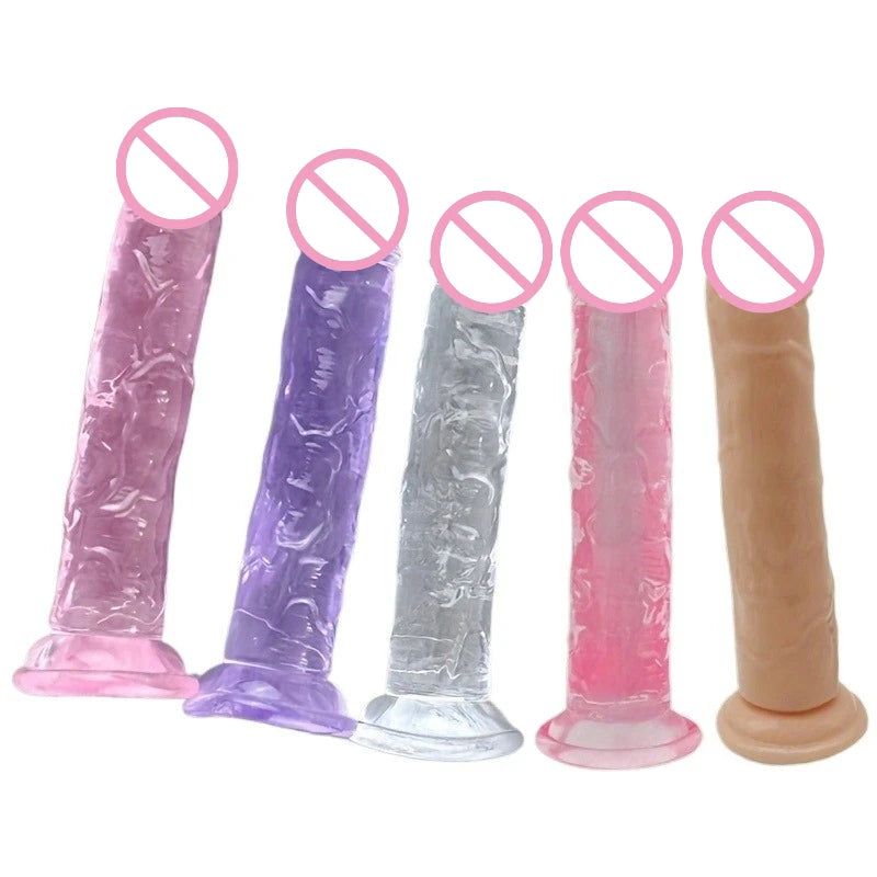 Clearance Sale Soft Dildos (5 Colors)