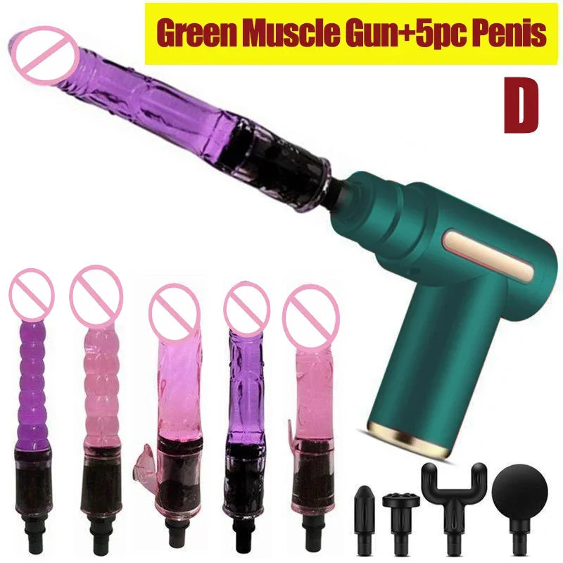 2026 Mini Automatic Silent Sex Machine Dildo
