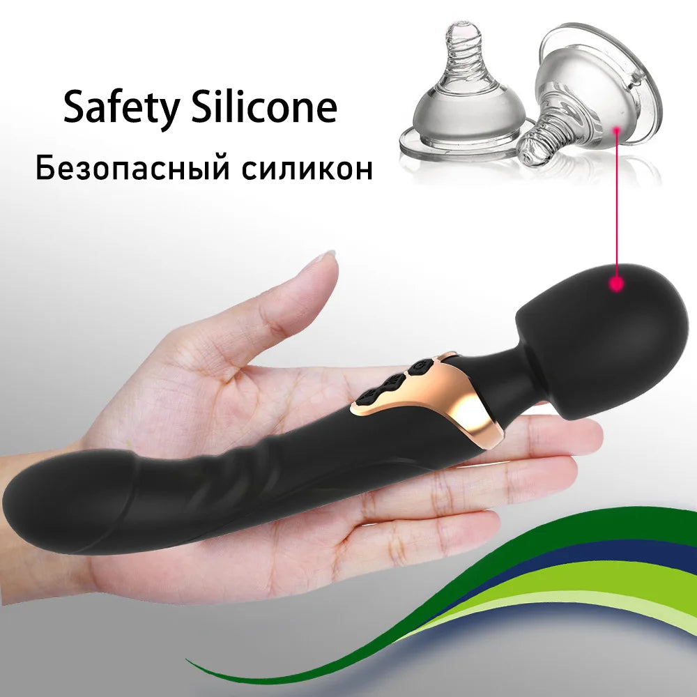 vibrators dildo massageador Vibrate