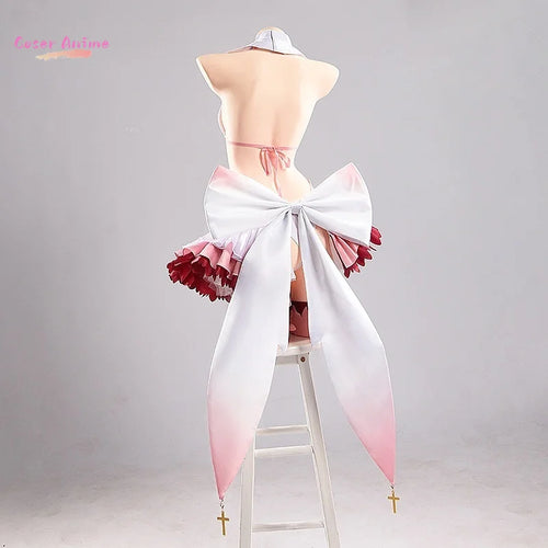 Anime Fate Illyasviel Cosplay Costume FGO Illyasviel bikini Sexy lingerie private photo shoots female