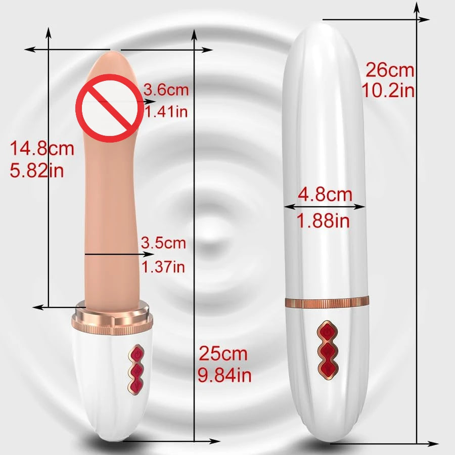 NoEnN Masturbator Dildo Vibrator (Automatic)