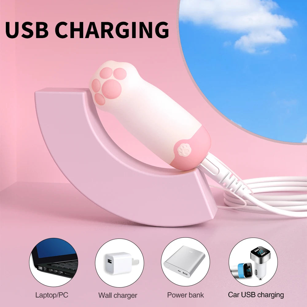 Sex Vibrator Eggs Cat Claw Vibrator (APP support)