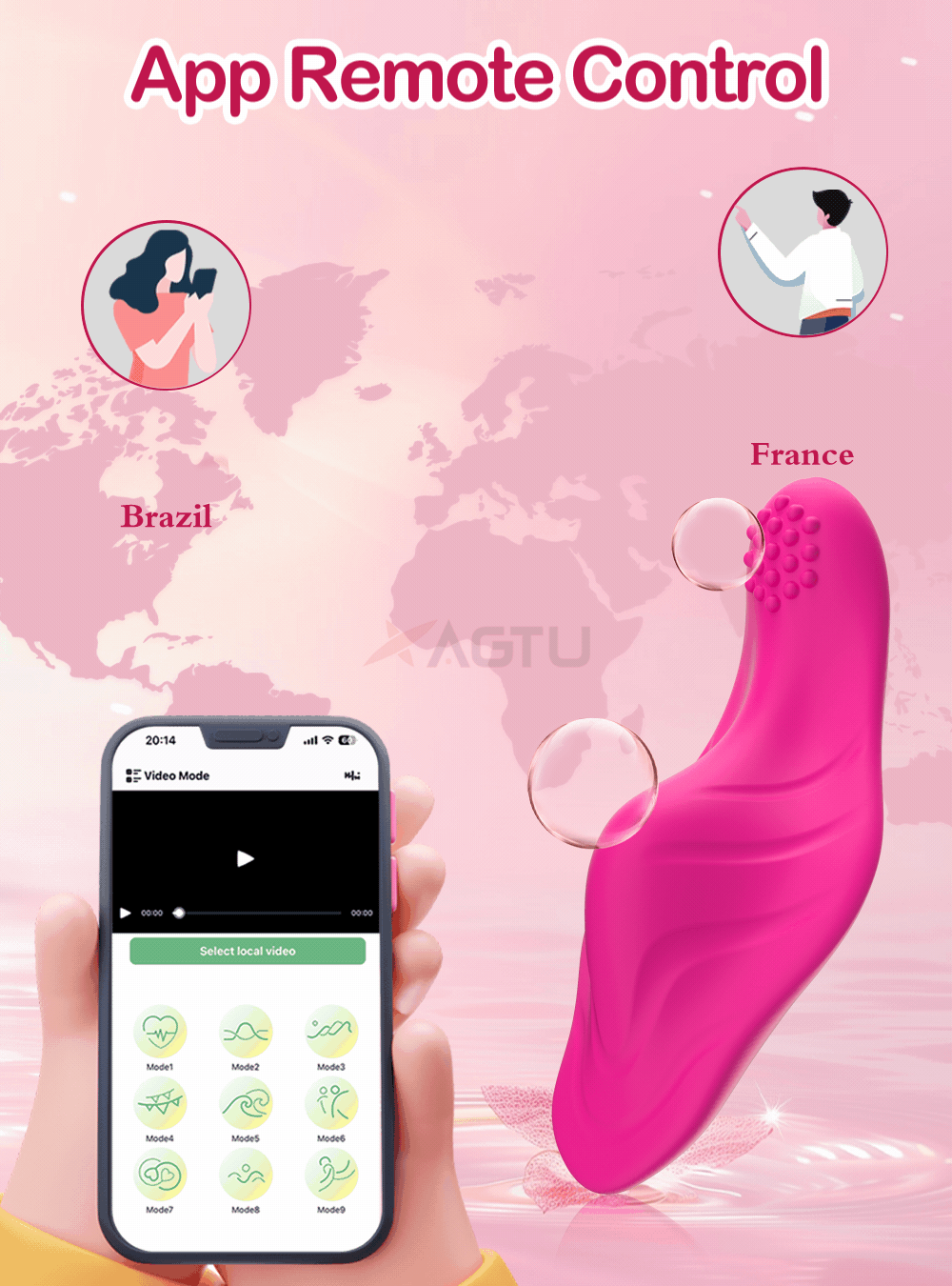 TLUDA Sex Toys Wearable Panty