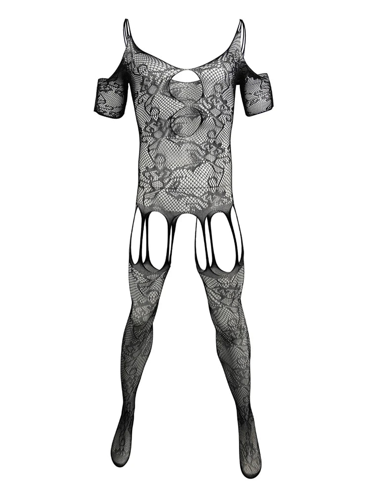 Lingerie for Sex Bodystocking Lace (man)