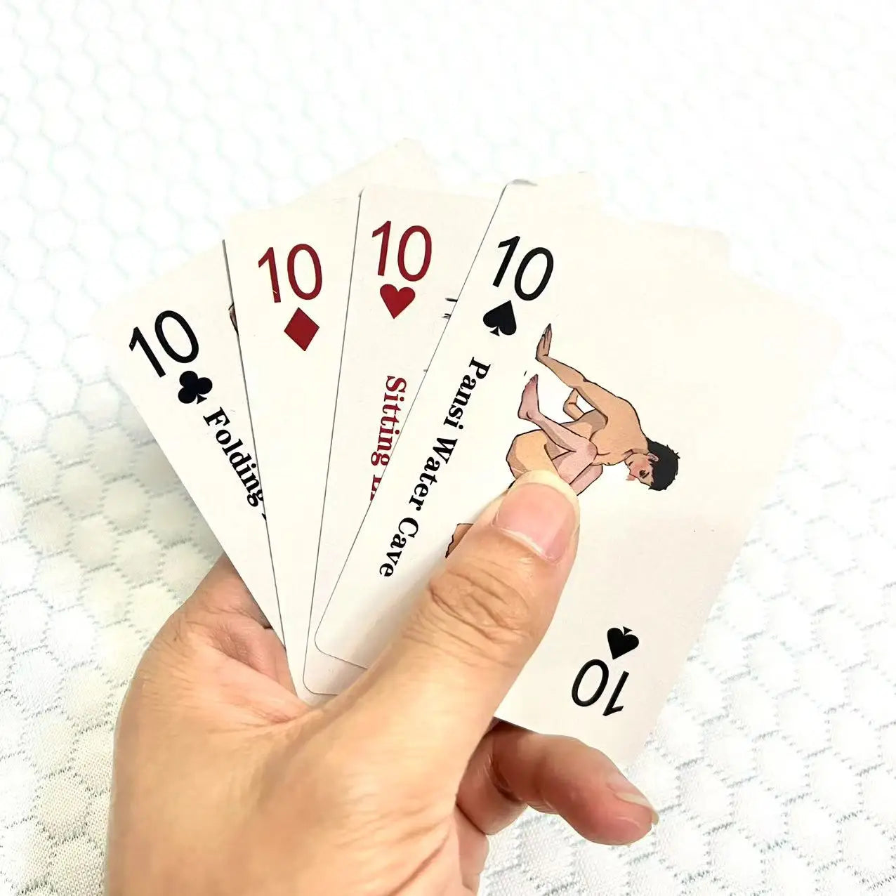 Adult Poker Card Game  (54 Cards)