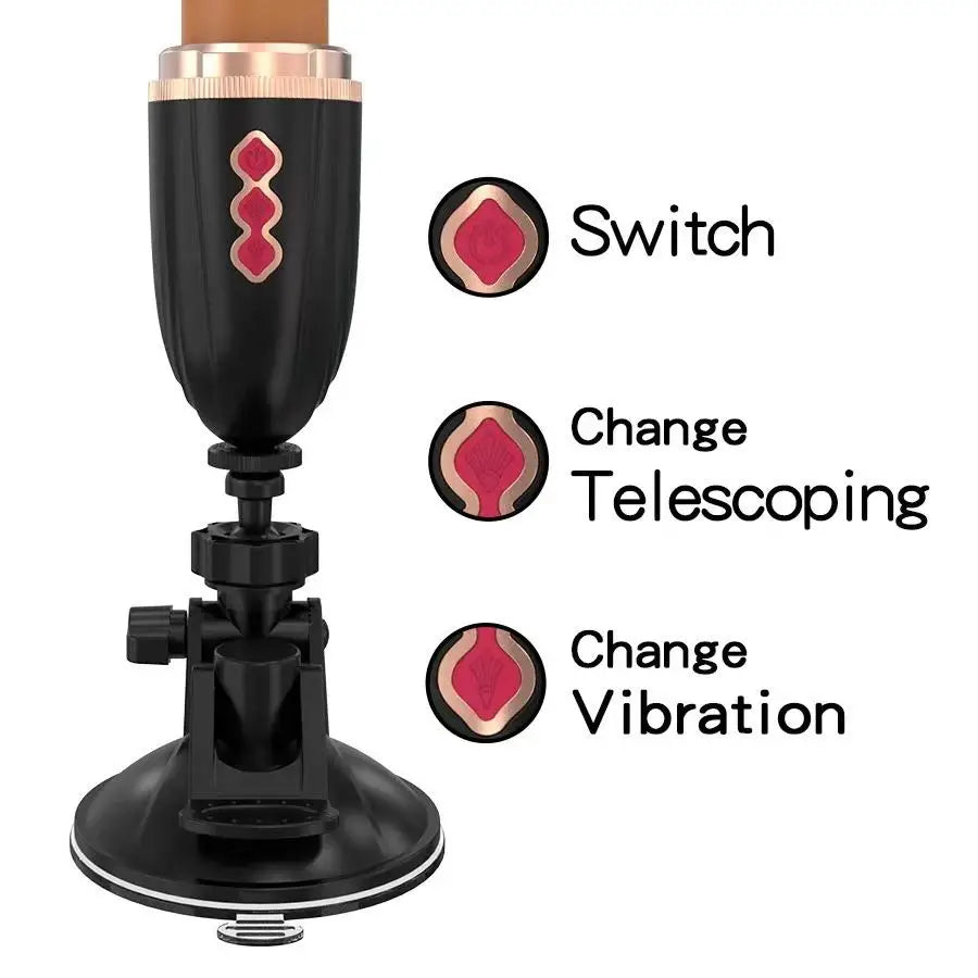 NoEnN Masturbator Dildo Vibrator (Automatic)