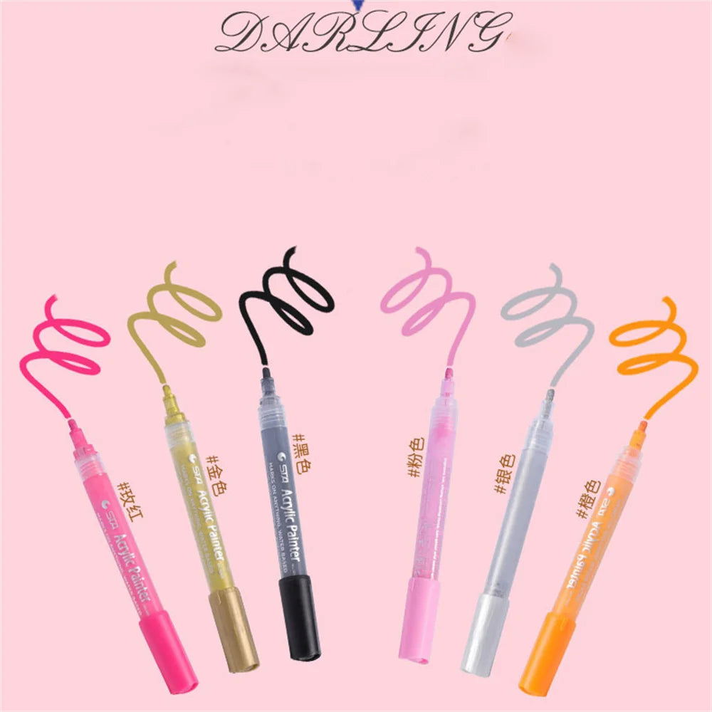 8Pc BDSM Body Painting Pen Sm Flirting Graffiti Erasable Pen Washable Training Tattoo Writing Mark Adult Sex Toy