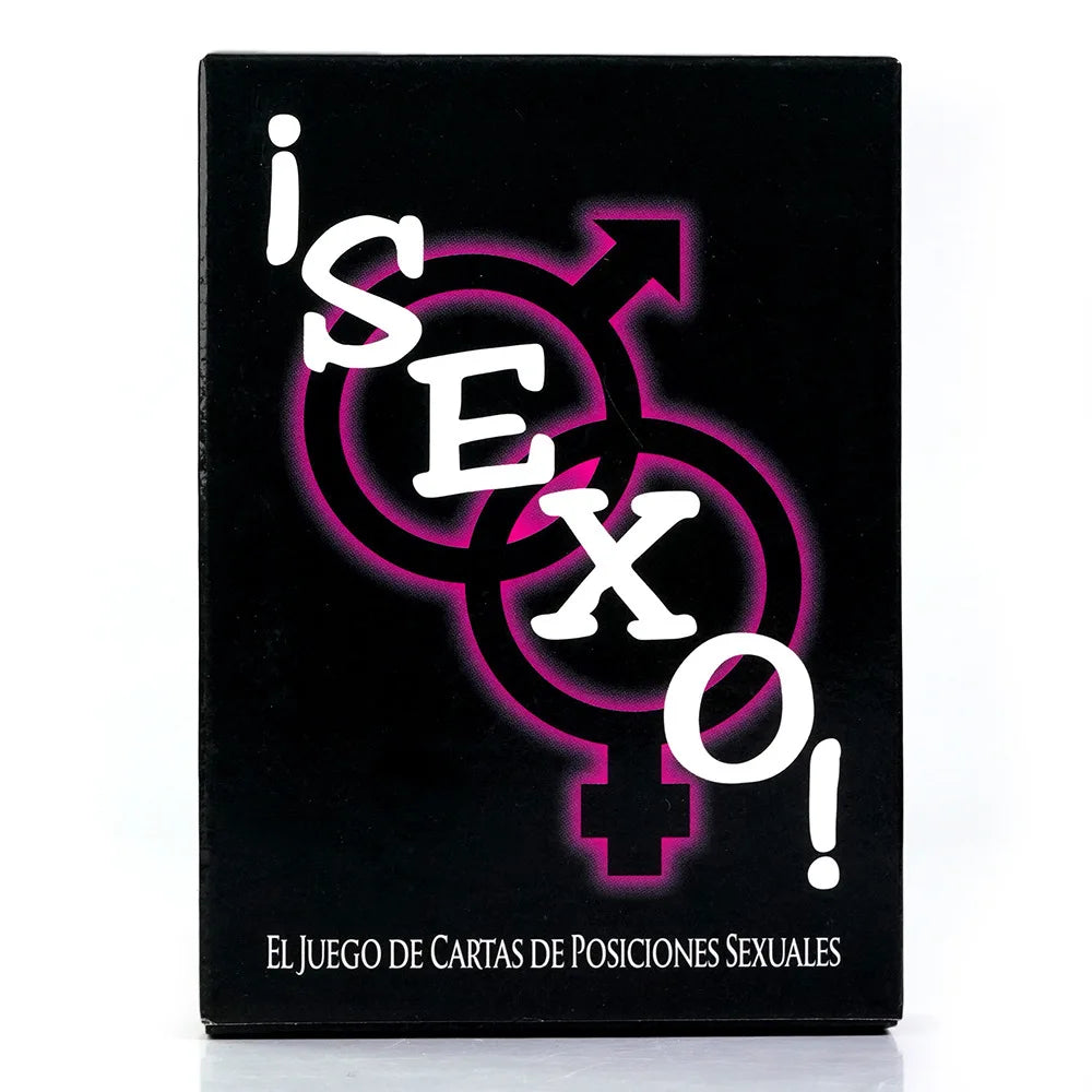 English Sex Card Game (50 Kinds of Card)