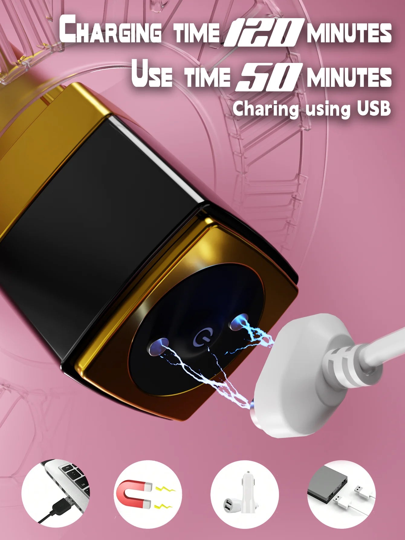 Bullet Lipstick Mini Vibrator Female G Spot Clitoris