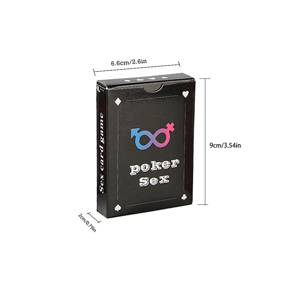 POFUL 54 Kind of Sex Positions Flirting Card Game