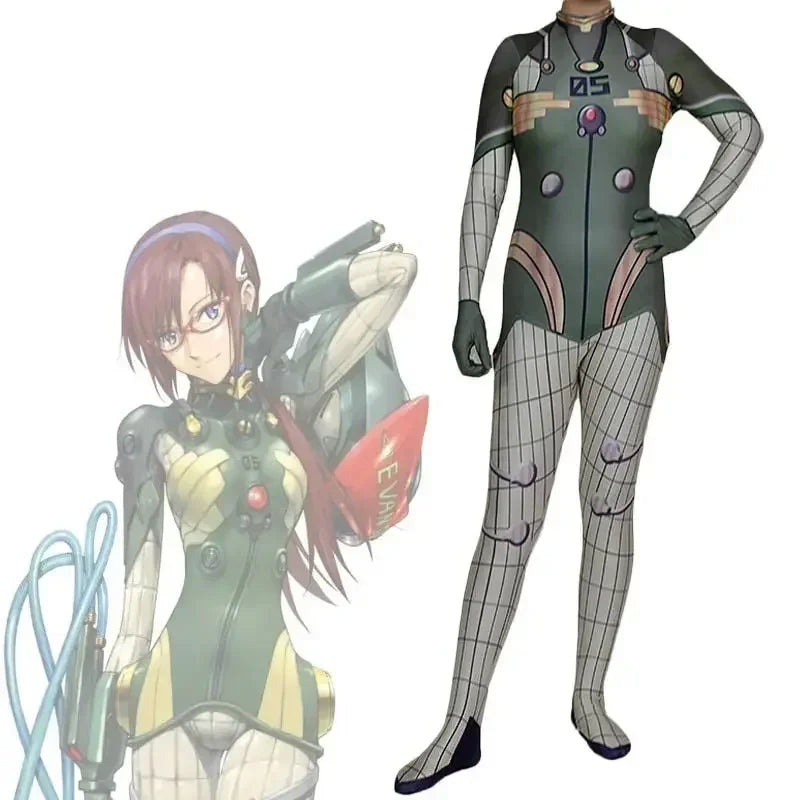 New 2025 EVANGELION Ayanami Rei Cosplay Costume