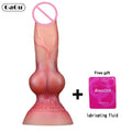 Animal Fox Dog Huge Dildos