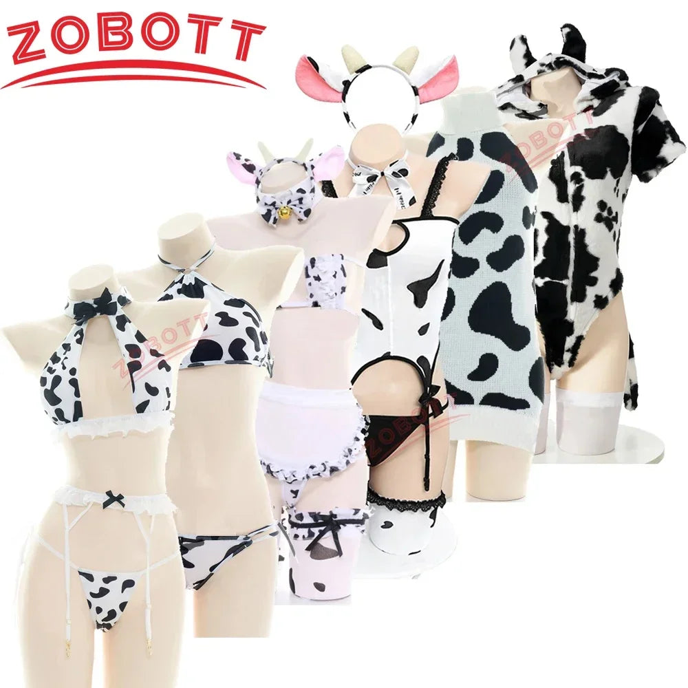 Exotic Lingerie Set Women Cosplay Costume Sexy Outfit Fancy Halter Mesh Bandage Exotic Uniform Japanese Role Play Sex Clothes
