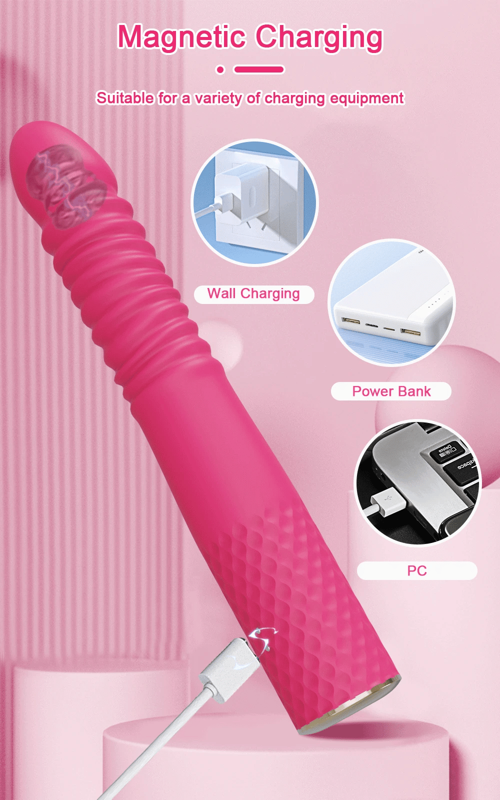 Sex Machine APP Controlled Vibrator (Automatic Up Down)