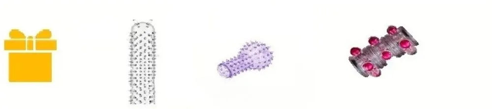 Clearance Sale Soft Dildos (5 Colors)