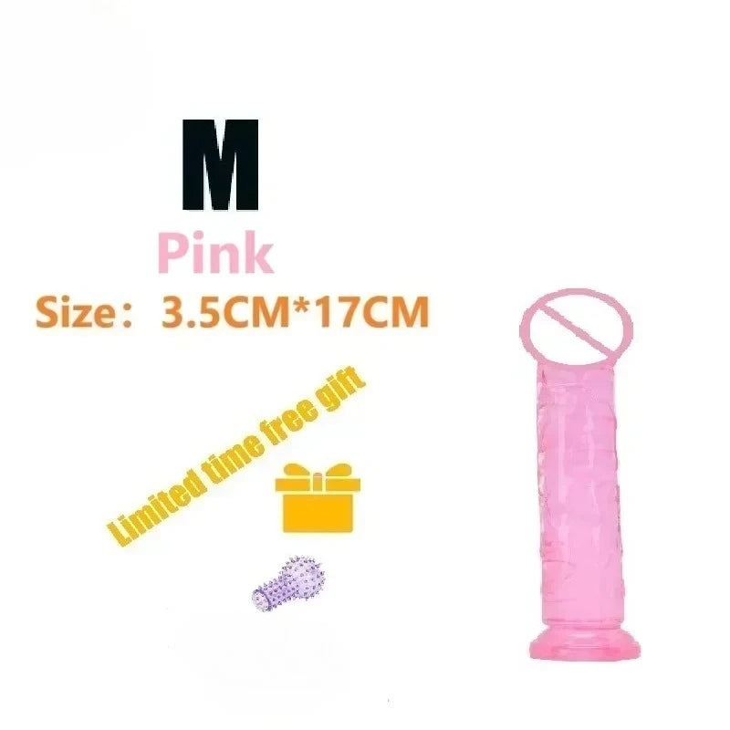 Clearance Sale Soft Dildos (5 Colors)