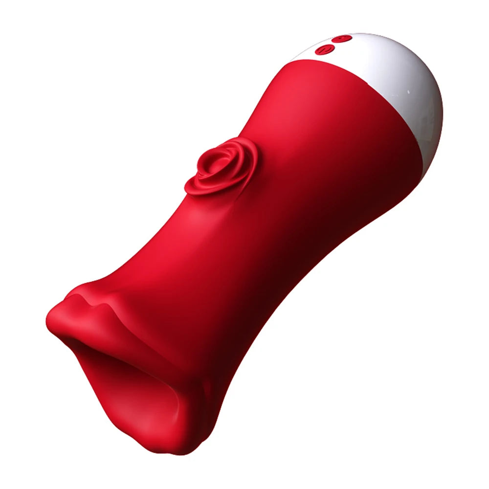 Deep Throat Blowjob Masturbator (with vibrating)