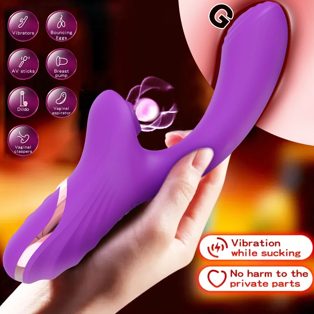 Powerful Clitoral Vibrator For Women Clit Clitoris Sucker