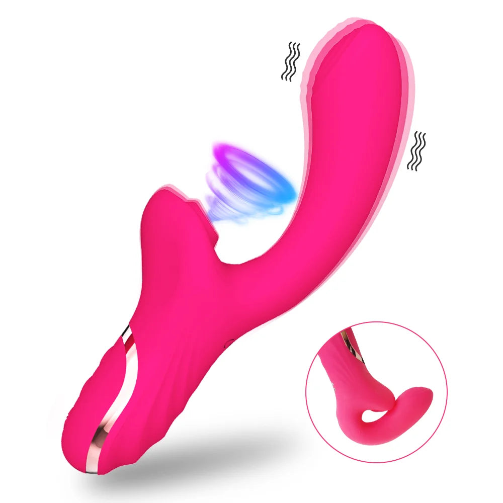 Powerful Clitoral Vibrator For Women Clit Clitoris Sucker