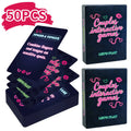 50PCS Sexual Couple Game Card