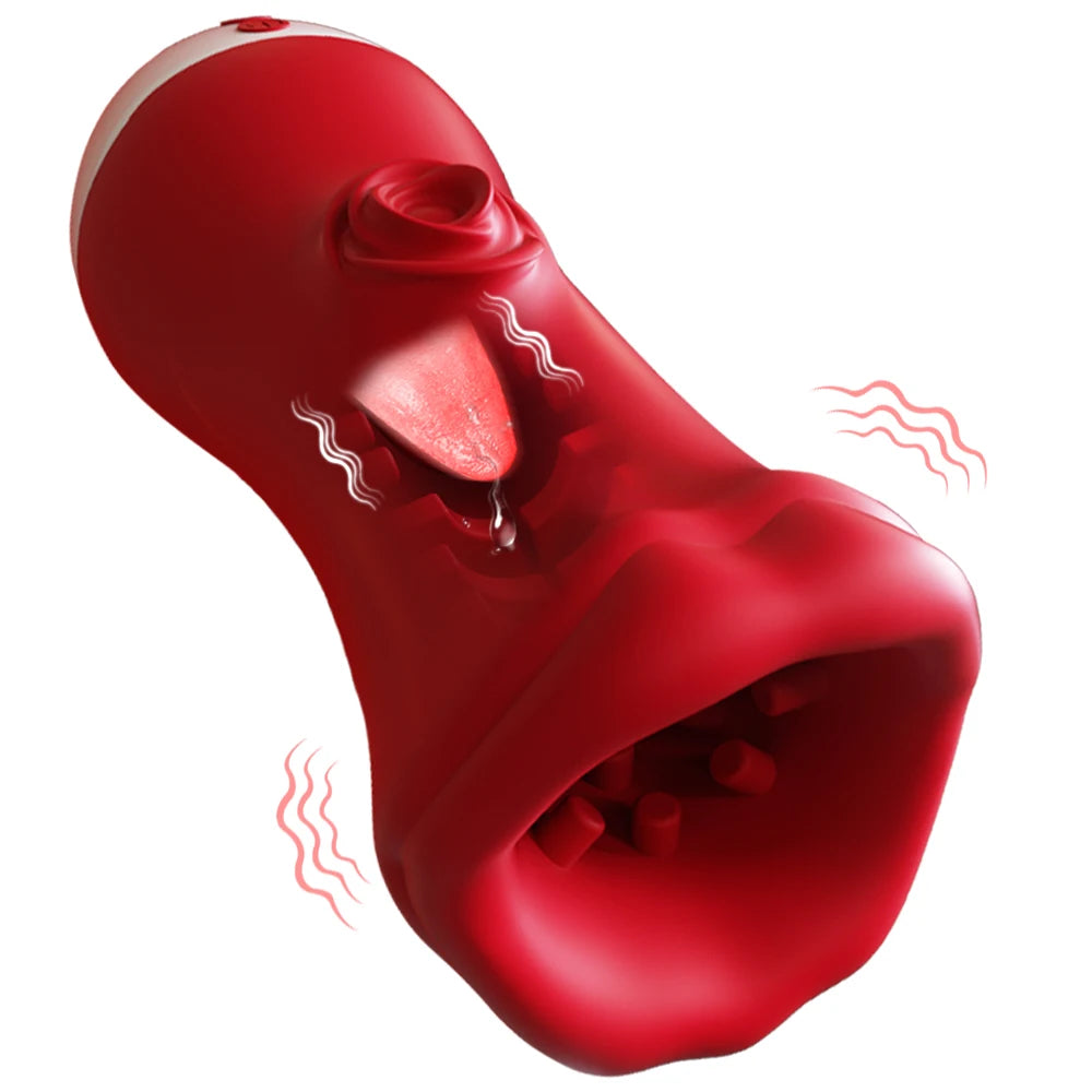 Deep Throat Blowjob Masturbator (with vibrating)
