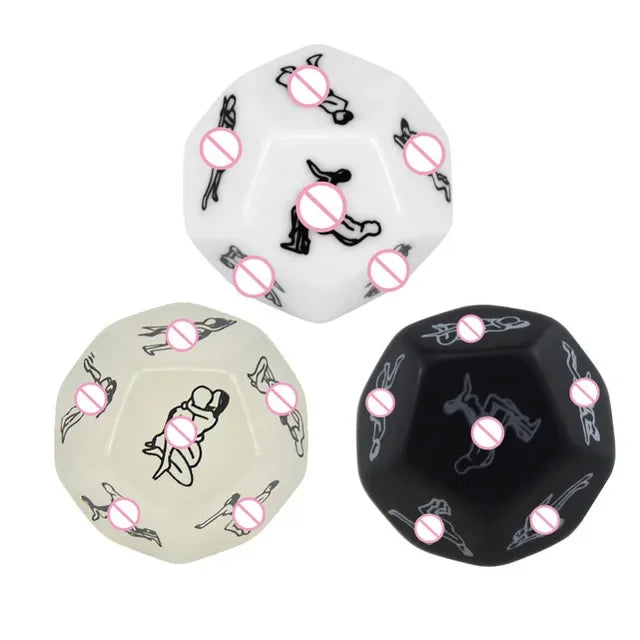 AUUEYY Various Types High Quality Sex Dice