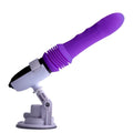 Sex Machine Thrusting Big Dildo Vibrator