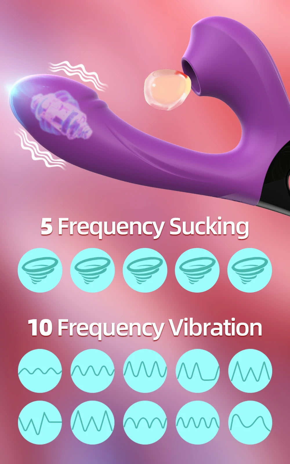 Powerful Clitoral Vibrator (Strong Sucking)