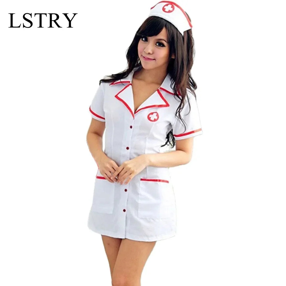 Sexy Nurse Costume Sexi Costume Maid Lingerie Sexy Role Play Sex Underwear Nurse Cosplay Uniform
