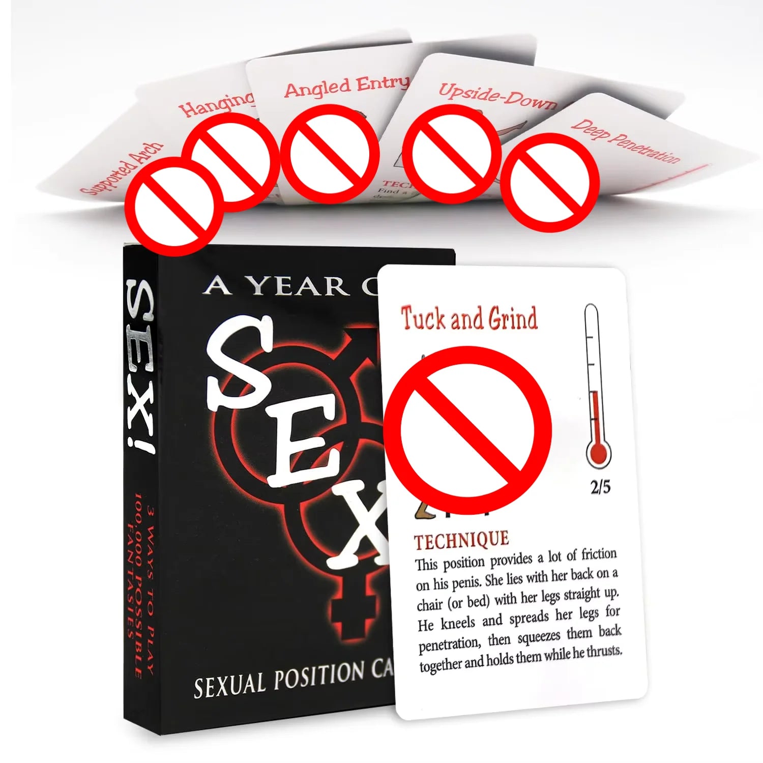 Sex Posture Card