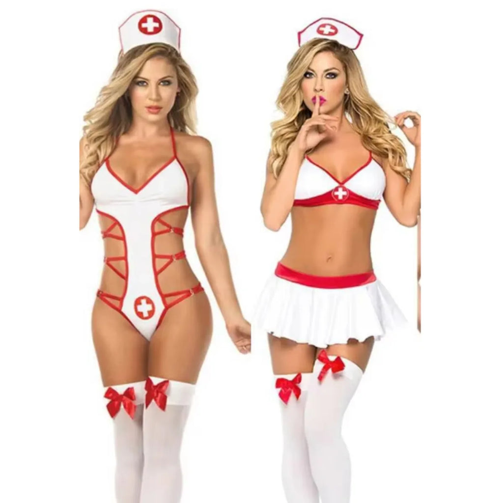 Nurse Cosplay Sexy Costumes