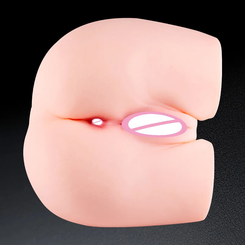 BXM 2 IN 1 High Quality TPE Jelly texture Big Ass