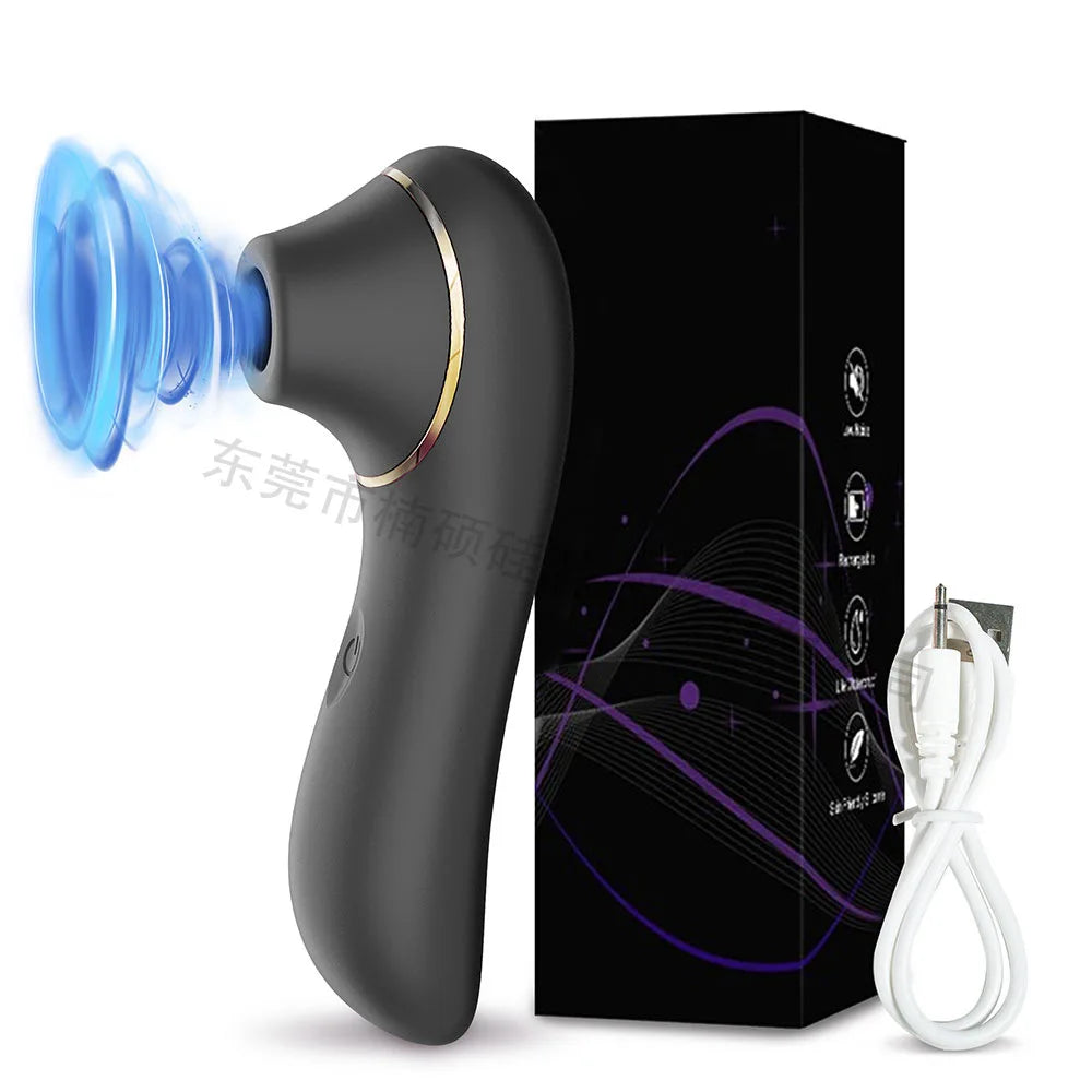 YUKUI Vibrator with 5 Modes (USB Charging)